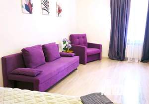 1-к квартира, посуточно, 45м2, 3/24 этаж