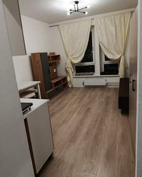 Студия квартира, на длительный срок, 20м2, 2/25 этаж