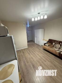 Студия квартира, на длительный срок, 26м2, 14/17 этаж