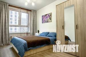 1-к квартира, посуточно, 35м2, 8/17 этаж