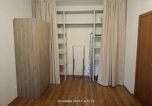 1-к квартира, на длительный срок, 37м2, 3/17 этаж