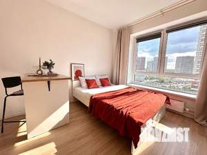 Студия квартира, посуточно, 30м2, 10/25 этаж