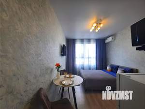 Студия квартира, посуточно, 22м2, 10/18 этаж