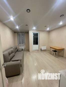 Студия квартира, на длительный срок, 27м2, 16/17 этаж