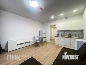 Студия квартира, на длительный срок, 23м2, 19/25 этаж