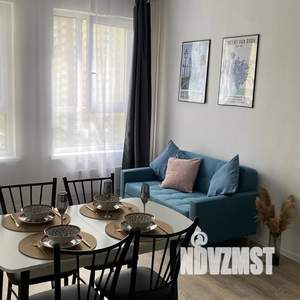 2-к квартира, посуточно, 40м2, 10/17 этаж