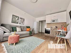 1-к квартира, посуточно, 30м2, 1/1 этаж
