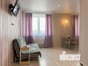 1-к квартира, посуточно, 38м2, 1/1 этаж