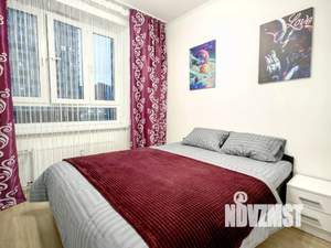 1-к квартира, посуточно, 35м2, 1/1 этаж