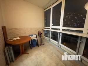 1-к квартира, на длительный срок, 42м2, 9/25 этаж