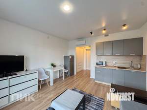 Студия квартира, на длительный срок, 23м2, 13/25 этаж