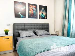 1-к квартира, посуточно, 45м2, 5/17 этаж