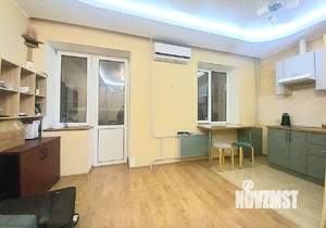 Студия квартира, на длительный срок, 26м2, 10/17 этаж