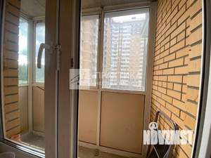 1-к квартира, на длительный срок, 35м2, 4/17 этаж