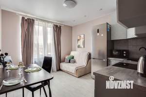 1-к квартира, посуточно, 38м2, 3/11 этаж