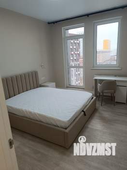 1-к квартира, на длительный срок, 38м2, 12/22 этаж