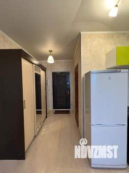 Студия квартира, на длительный срок, 28м2, 12/17 этаж