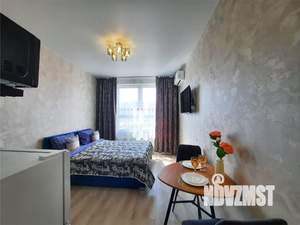 Студия квартира, посуточно, 22м2, 10/18 этаж