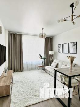 2-к квартира, посуточно, 40м2, 14/17 этаж