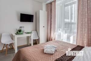 Студия квартира, посуточно, 21м2, 4/22 этаж