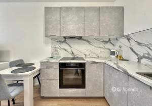 Студия квартира, на длительный срок, 28м2, 5/17 этаж