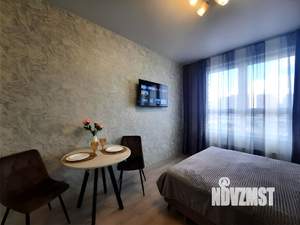 Студия квартира, посуточно, 22м2, 10/18 этаж