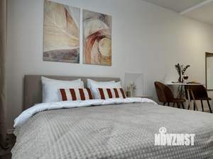 1-к квартира, посуточно, 23м2, 1/1 этаж