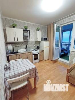 1-к квартира, посуточно, 45м2, 24/25 этаж