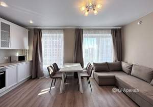 2-к квартира, на длительный срок, 54м2, 9/25 этаж