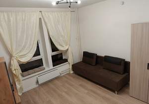 Студия квартира, на длительный срок, 20м2, 2/25 этаж