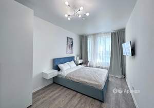 1-к квартира, на длительный срок, 35м2, 6/17 этаж