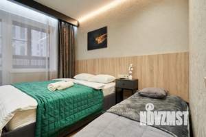 2-к квартира, посуточно, 37м2, 2/25 этаж