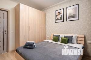 1-к квартира, посуточно, 42м2, 16/17 этаж