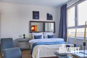 Студия квартира, посуточно, 25м2, 12/17 этаж