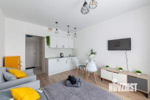 1-к квартира, посуточно, 25м2, 1/1 этаж