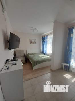 Студия квартира, на длительный срок, 28м2, 15/17 этаж