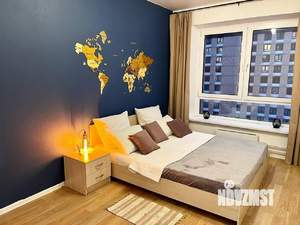 3-к квартира, посуточно, 58м2, 1/1 этаж