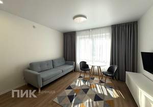Студия квартира, на длительный срок, 23м2, 9/22 этаж