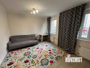 2-к квартира, на длительный срок, 50м2, 1/17 этаж