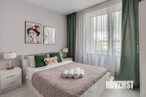 1-к квартира, посуточно, 38м2, 3/11 этаж