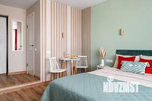 1-к квартира, посуточно, 20м2, 1/1 этаж