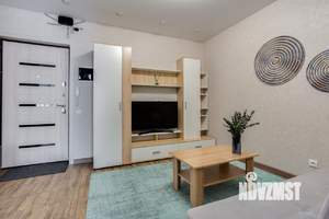 1-к квартира, посуточно, 36м2, 1/1 этаж