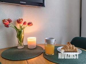 1-к квартира, посуточно, 34м2, 1/1 этаж