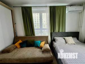1-к квартира, посуточно, 45м2, 1/1 этаж