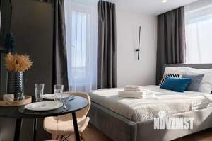 Студия квартира, посуточно, 15м2, 10/11 этаж