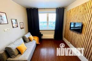 1-к квартира, посуточно, 40м2, 13/17 этаж