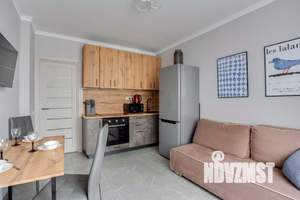 1-к квартира, посуточно, 38м2, 1/1 этаж