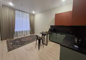 Студия квартира, на длительный срок, 25м2, 1/4 этаж