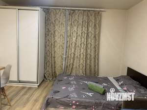 Студия квартира, посуточно, 28м2, 5/18 этаж