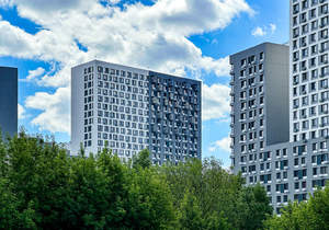 Студия квартира, на длительный срок, 20м2, 10/25 этаж